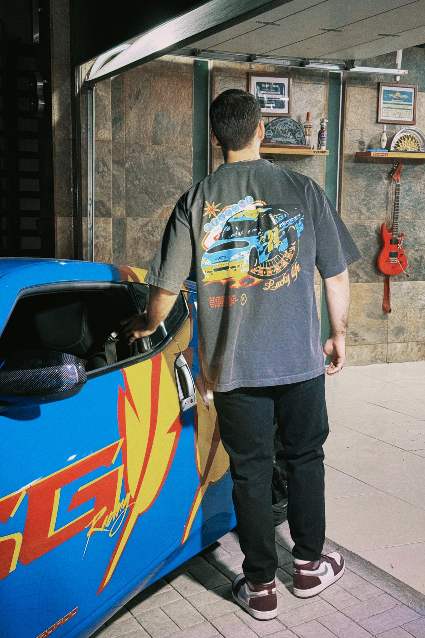 NASCAR TEE