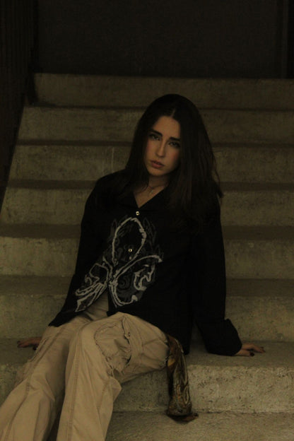 LIS FLOWER SHIRT