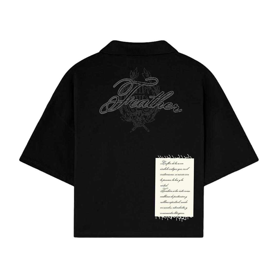 LIS FLOWER SHIRT