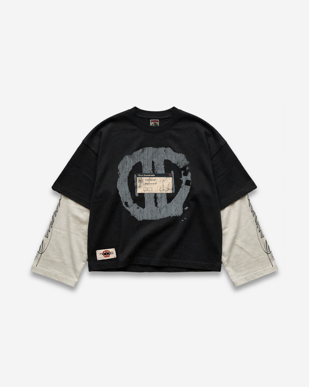 CONSCIENCIA REMOVABLE LONGSLEEVE