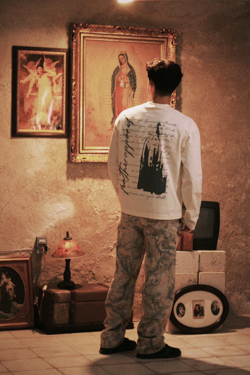 LUCHA LIBRE LONGSLEEVE